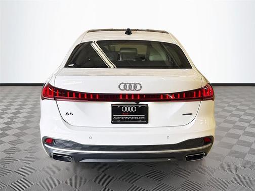 Arkona White 2026 Audi A5 Premium Plus TFSI quattro S tronic