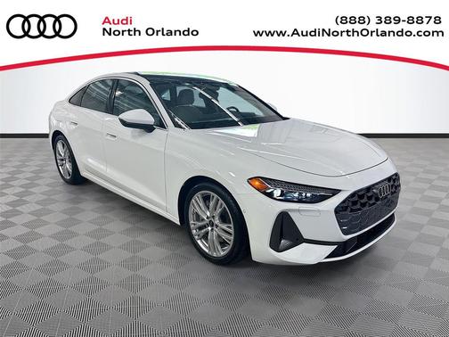 Arkona White 2026 Audi A5 Premium Plus TFSI quattro S tronic
