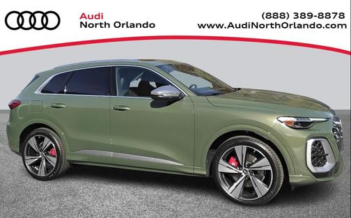 2025 Audi SQ5 3.0T Premium Plus