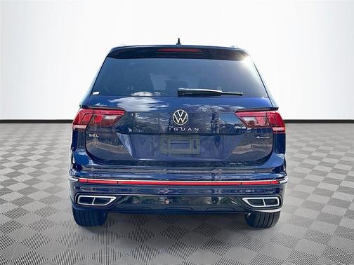 2022 Volkswagen Tiguan 2.0T SEL R-Line 4MOTION