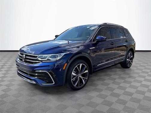 2022 Volkswagen Tiguan 2.0T SEL R-Line 4MOTION