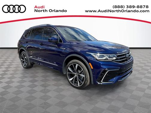 2022 Volkswagen Tiguan 2.0T SEL R-Line 4MOTION