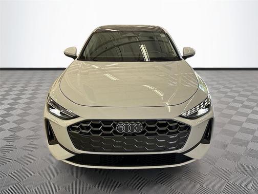 Glacier White Metallic 2025 Audi A5 Premium Plus TFSI quattro S tronic