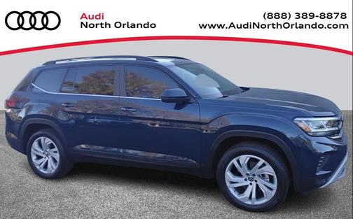 2022 Volkswagen Atlas 3.6L SE w/Technology