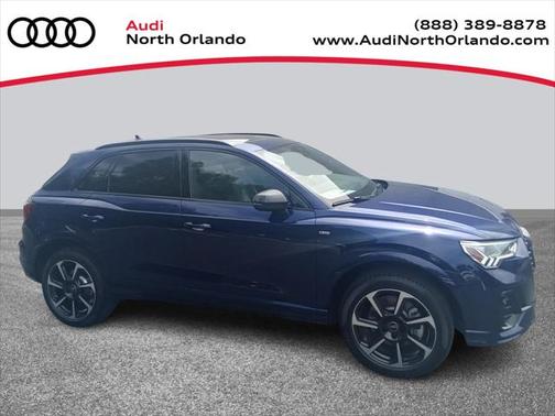 2025 Audi Q3 45 S line Premium Plus