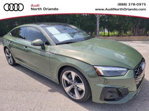 Photo 1 of 26 of 2021 Audi A5 2.0T Premium Plus