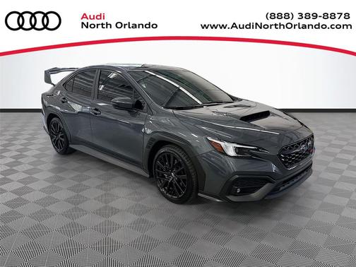 Magnetite Gray Metallic/Crystal Black Silica 2025 Subaru WRX Limited