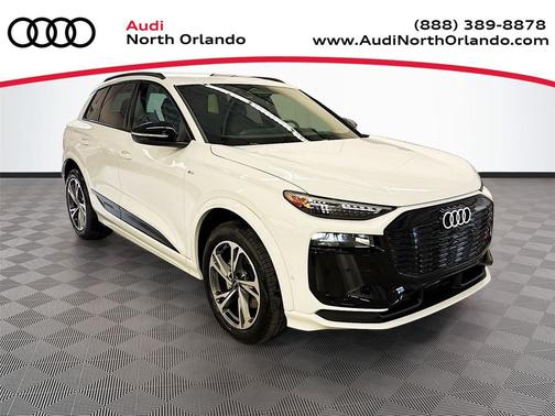 Glacier White Metallic 2027 Audi Q6 e-tron Premium Plus