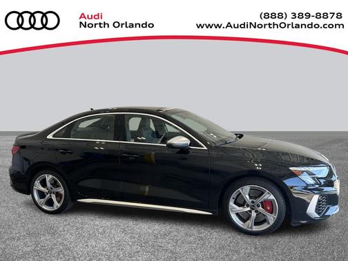 2023 Audi S3 Premium Plus TFSI quattro S tronic