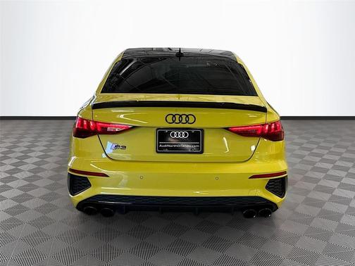 2023 Audi S3 Premium Plus TFSI quattro S tronic