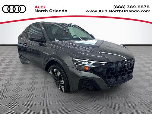 Daytona Gray Pearl Effect 2026 Audi Q8 55 Premium Plus