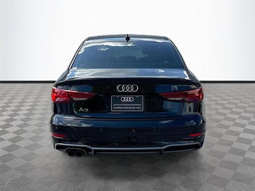 Brilliant Black 2018 Audi A3 2.0T Premium