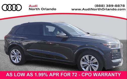 2025 Audi Q6 e-tron Premium Plus