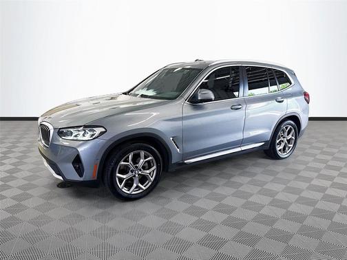 Skyscraper Grey Metallic 2024 BMW X3 sDrive30i