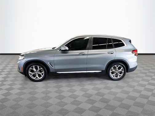 Skyscraper Grey Metallic 2024 BMW X3 sDrive30i