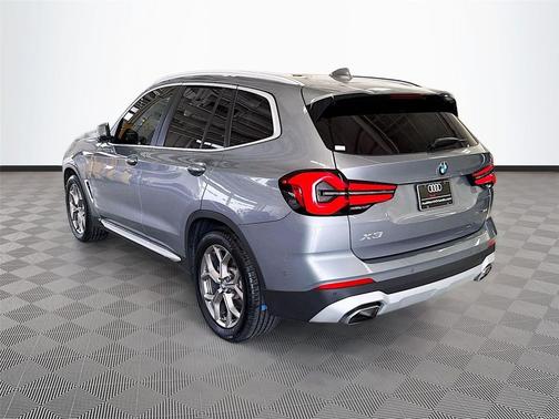 Skyscraper Grey Metallic 2024 BMW X3 sDrive30i