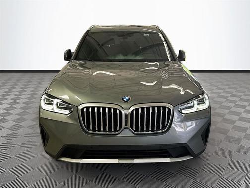 Skyscraper Grey Metallic 2024 BMW X3 sDrive30i