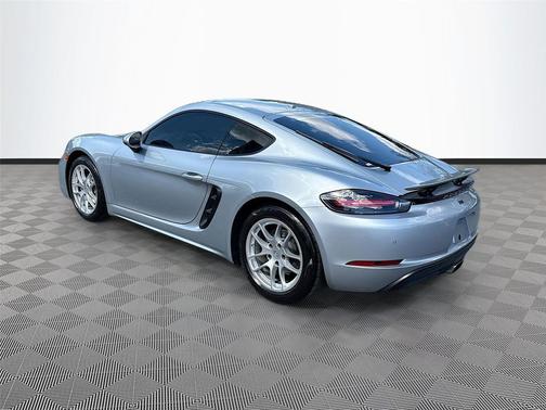 2021 Porsche 718 Cayman 