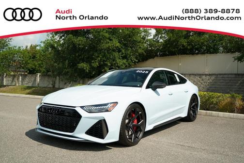 2025 Audi RS 7 4.0T Performance