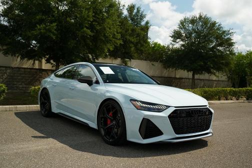 2025 Audi RS 7 4.0T Performance