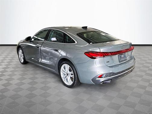 Chronos Gray Metallic 2026 Audi A5 Premium TFSI quattro S tronic