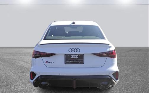 2026 Audi RS 3 TFSI quattro S tronic