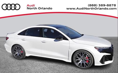 2026 Audi RS 3 TFSI quattro S tronic