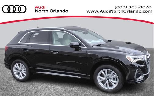 2025 Audi Q3 Premium 45 TFSI S line quattro Tiptronic