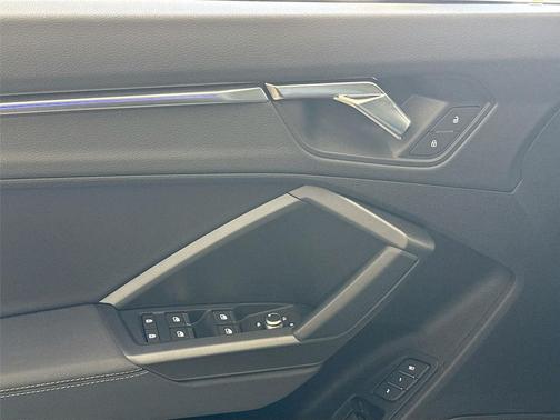 Mythos Black Metallic 2023 Audi Q3 45 S line Premium Plus