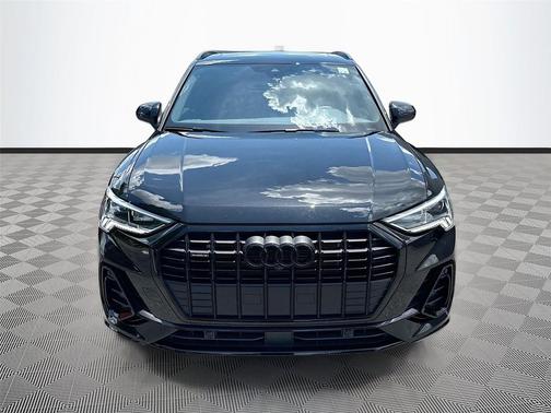 Mythos Black Metallic 2023 Audi Q3 45 S line Premium Plus