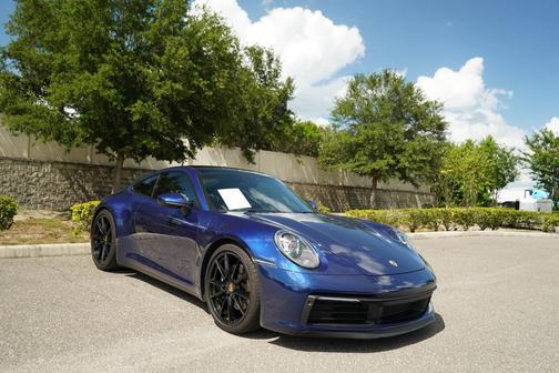 Gentian Blue Metallic 2020 Porsche 911 911 Carrera S