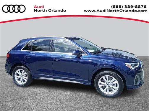 2025 Audi Q3 Premium 45 TFSI S line quattro Tiptronic