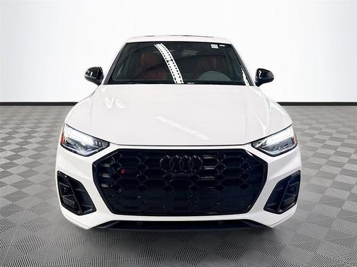 Glacier White Metallic 2024 Audi SQ5 3.0T Premium Plus