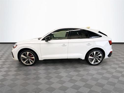 Glacier White Metallic 2024 Audi SQ5 3.0T Premium Plus