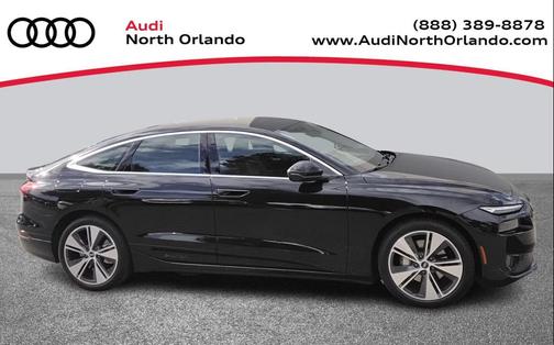 2025 Audi A6 e-tron Premium Plus