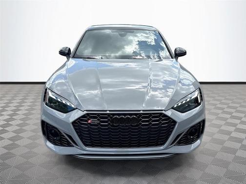 Nardo Gray 2023 Audi RS 5 2.9T