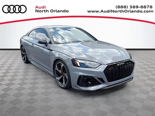 Nardo Gray 2023 Audi RS 5 2.9T