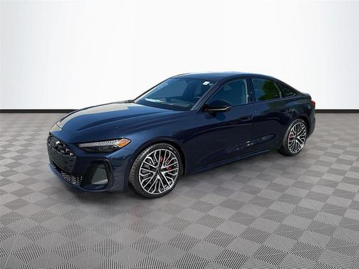 Firmament Blue Metallic 2026 Audi S5 Premium Plus TFSI quattro S tronic