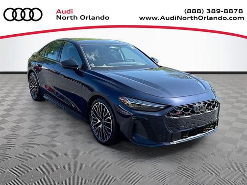 Firmament Blue Metallic 2026 Audi S5 Premium Plus TFSI quattro S tronic