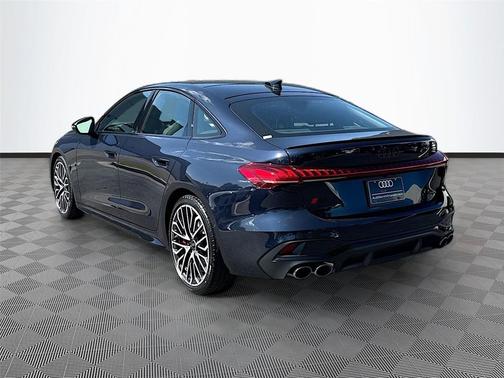 Firmament Blue Metallic 2026 Audi S5 Premium Plus TFSI quattro S tronic