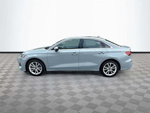 Arrow Gray Pearl Effect 2025 Audi A3 Premium