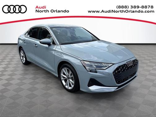 Arrow Gray Pearl Effect 2025 Audi A3 Premium