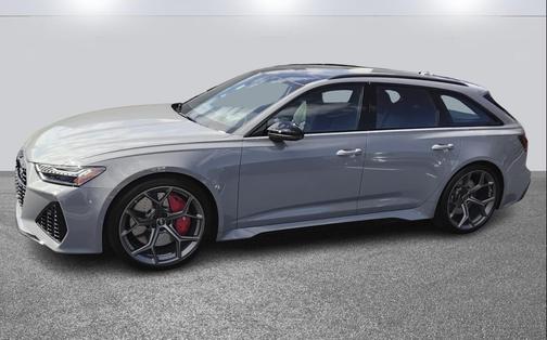 2026 Audi RS 6 Avant 4.0T