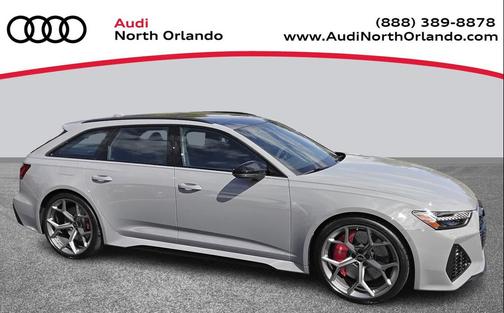 2026 Audi RS 6 Avant 4.0T