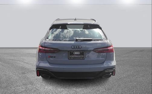 2026 Audi RS 6 Avant 4.0T