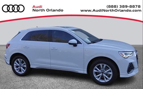 2024 Audi Q3 45 S line Premium Plus