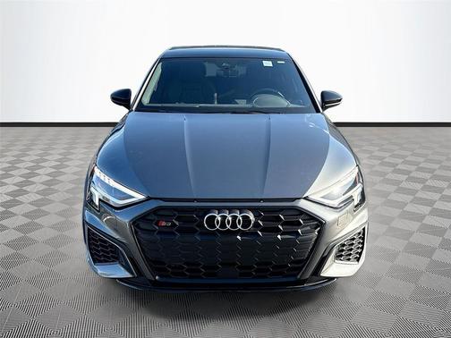 Daytona Gray Pearl Effect 2023 Audi S3 Premium Plus TFSI quattro S tronic