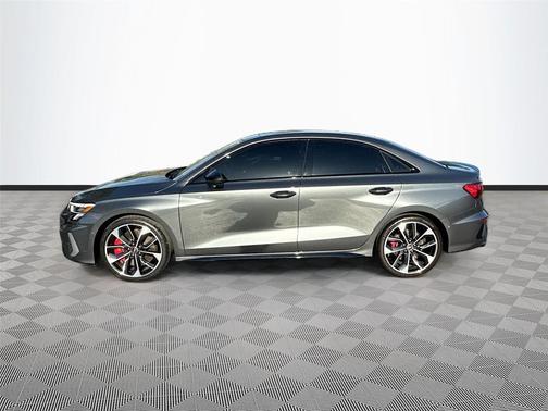 Daytona Gray Pearl Effect 2023 Audi S3 Premium Plus TFSI quattro S tronic