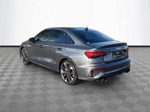 Daytona Gray Pearl Effect 2023 Audi S3 Premium Plus TFSI quattro S tronic