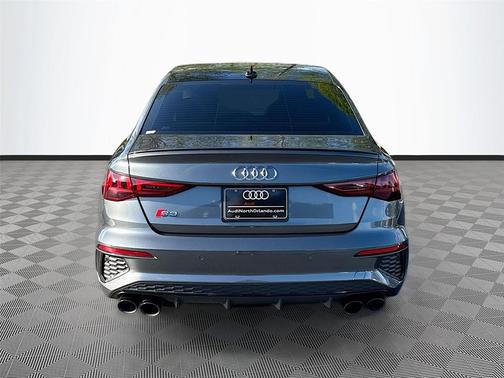 Daytona Gray Pearl Effect 2023 Audi S3 Premium Plus TFSI quattro S tronic